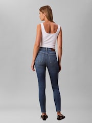 Calvin Klein обтягивающие джинсы с завышенной талией - Изображение 3 6