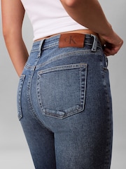 Calvin Klein обтягивающие джинсы с завышенной талией - Изображение 4 6