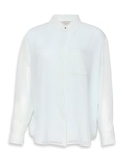 Calvin Klein White Utility Shirt Dress - Image 7 of 7
