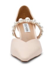 Steve Madden Cream Amoura Pearl Shoes - Image 4 of 6