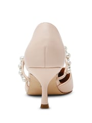 Steve Madden Cream Amoura Pearl Shoes - Image 5 of 6