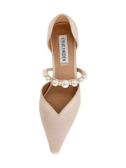 Steve Madden Cream Amoura Pearl Shoes - Image 6 of 6