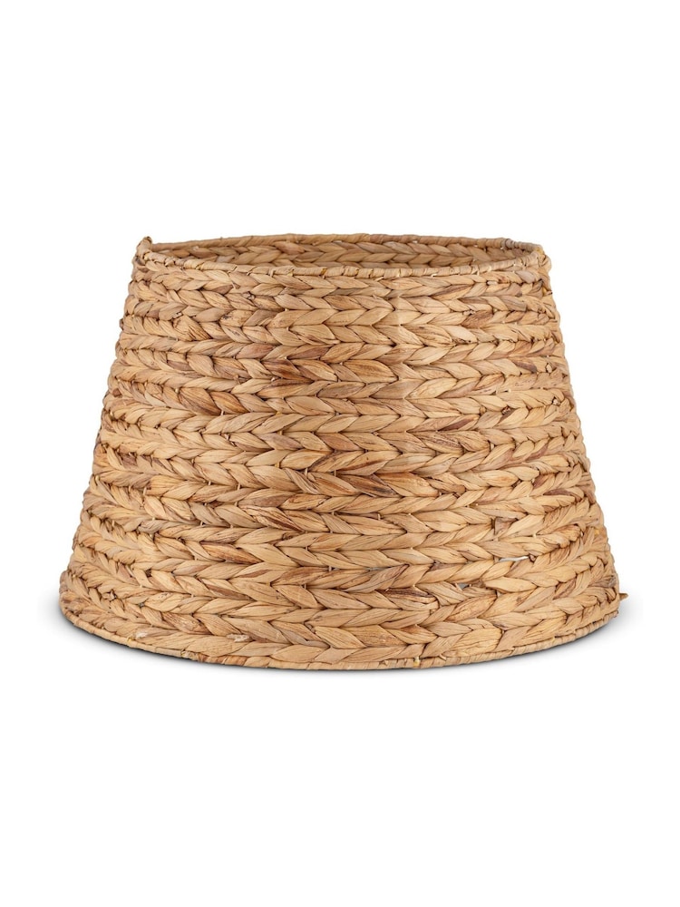 Nkuku Natural Rani Christmas Tree Skirt - Image 6 of 6 Nkuku Natural Rani Christmas Tree Skirt - Image 6 of 6