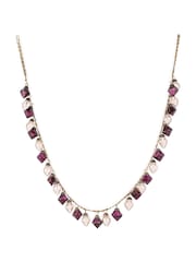 Nkuku Ruby and Copper Ekiti Bauble Christmas Garland - Image 5 of 5