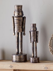 Nkuku Antique Brass Imay Christmas Nutcracker - Image 1 of 6