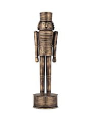 Nkuku Antique Brass Imay Christmas Nutcracker - Image 6 of 6