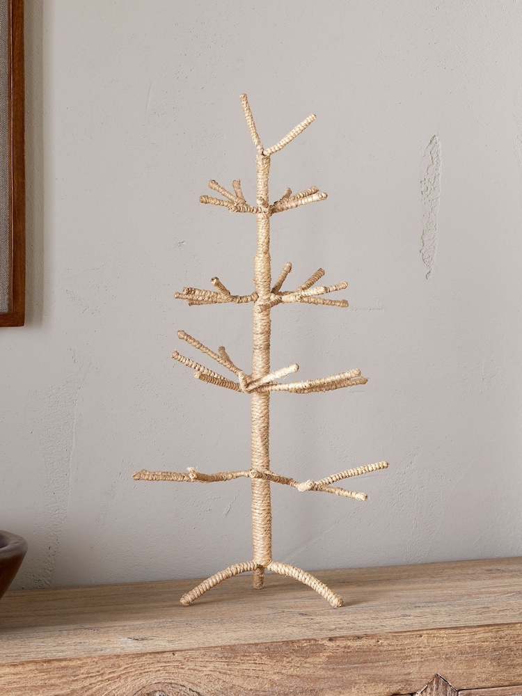 Nkuku Natural Mala Jute Christmas Tree - Image 2 of 6 Nkuku Natural Mala Jute Christmas Tree - Image 2 of 6