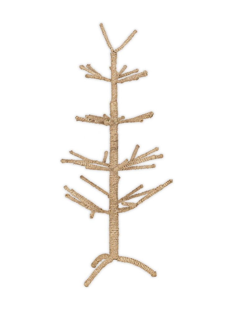Nkuku Natural Mala Jute Christmas Tree - Image 6 of 6 Nkuku Natural Mala Jute Christmas Tree - Image 6 of 6