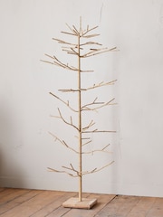 Nkuku Natural Mala Jute Christmas Tree - Image 2 of 6