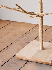 Nkuku Natural Mala Jute Christmas Tree - Image 3 of 6