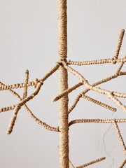 Nkuku Natural Mala Jute Christmas Tree - Image 5 of 6