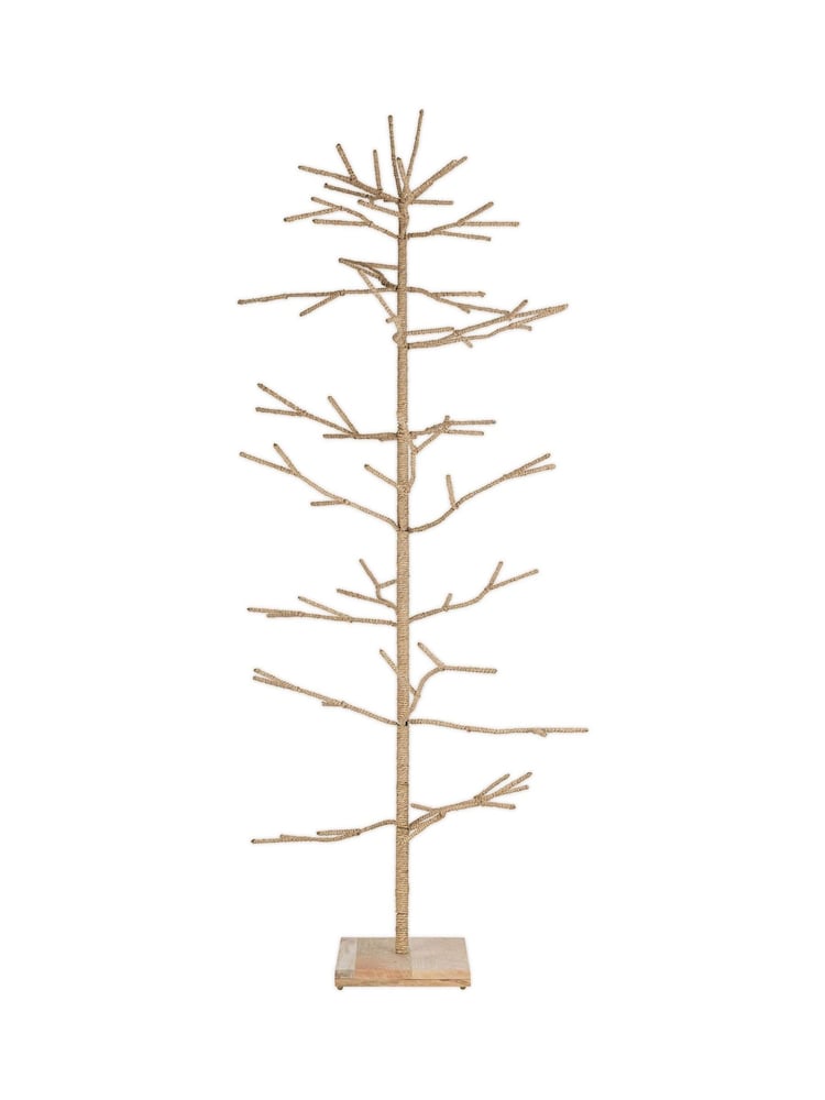 Nkuku Natural Mala Jute Christmas Tree - Image 6 of 6 Nkuku Natural Mala Jute Christmas Tree - Image 6 of 6