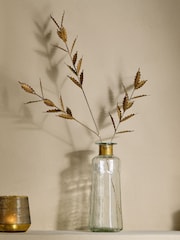 Nkuku Brass San Stem Leaves - Image 3 of 4