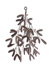 Nkuku Antique Brass Avni Christmas Mistletoe - Image 4 of 4
