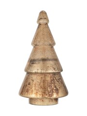 Nkuku Gold Crackle Konara Glass Christmas Tree - Image 6 of 6