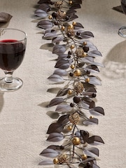 Nkuku Antique Brass Ishana Christmas Garland - Image 1 of 5