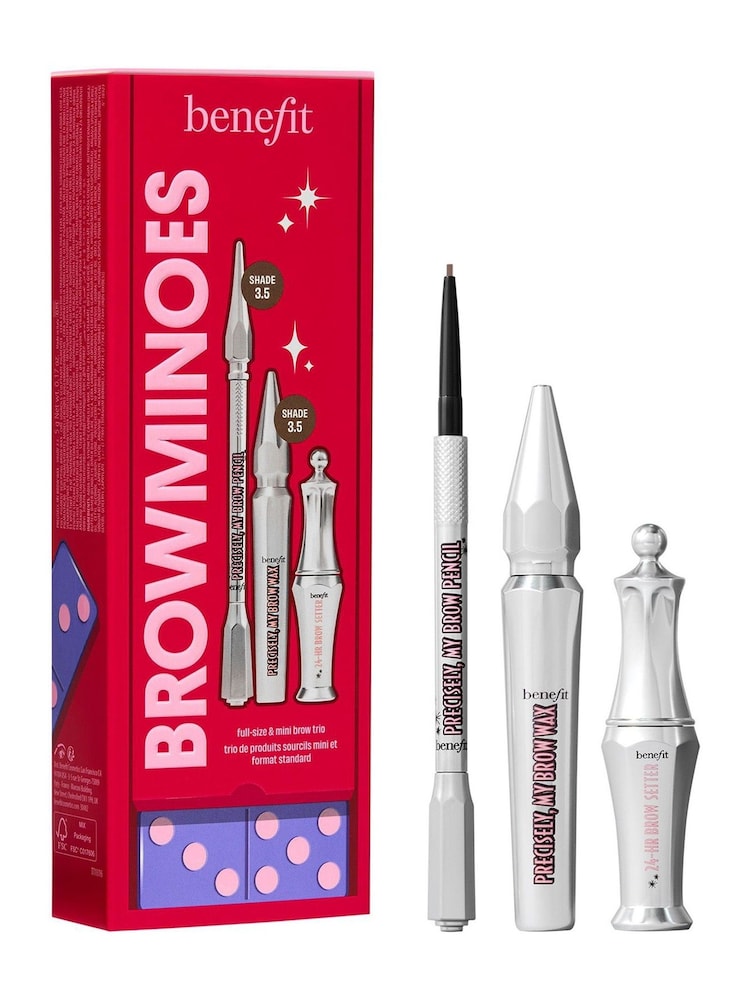 Benefit Brow Minoes Eyebrow Make-Up Gift Set (Worth Over £66) - Image 1 of 5