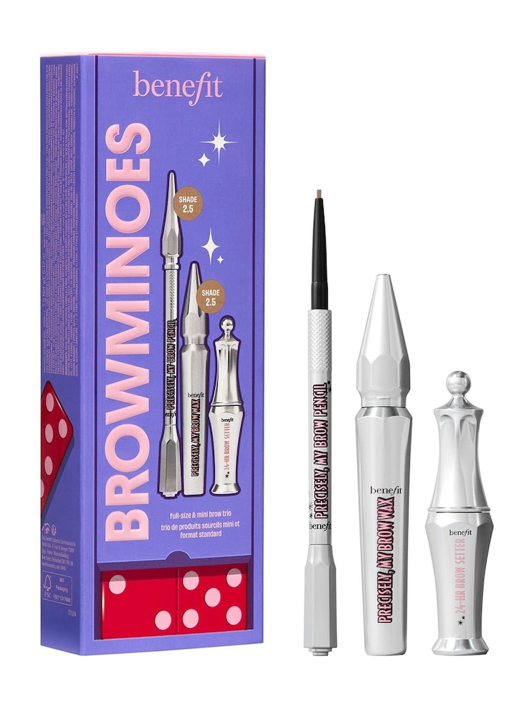 Benefit Brow Minoes Eyebrow Make-Up Gift Set (Worth Over £66) - Image 1 of 7