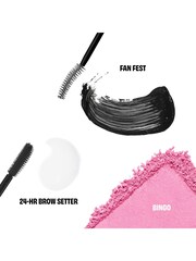 Benefit Benebingo Mascara, Brow and Limited Edition Blush Make-Up Gift Set Worth £69.50 - Image 3 of 6
