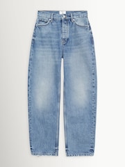 ANINE BING Blue Fritz Straight Jeans - Image 5 of 6