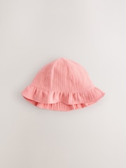 Bright Fruit Embroidered Baby Bucket Hats 2 Pack (0mths-2yrs) - Image 3 of 5