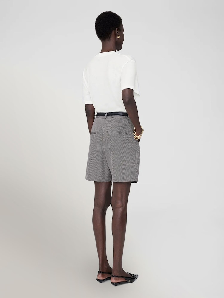 ANINE BING White Louis Bing Tour Graphic Tee - Image 2 of 3