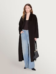 ANINE BING Brown Lea Top - Image 3 of 5