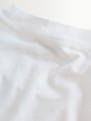 ANINE BING White Walker Anine Bing Leopard T-Shirt - Image 7 of 7