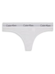 Calvin Klein White Thongs Icon Cotton Modal - Image 6 of 6