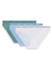 Calvin Klein 3 Pack Bikini Briefs Icon Lace - صورة 1 من 1