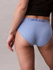 Calvin Klein White 5 Pack Bikini Briefs Maximum Cotton - Image 3 of 6