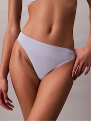 Calvin Klein White Thong Perfectly Fit - Image 1 of 6