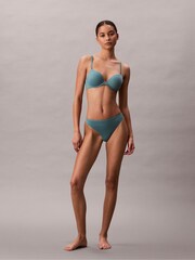 Calvin Klein Green Thong Perfectly Fit - Image 6 of 6