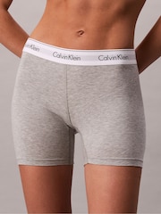 Calvin Klein Grey Boxer Briefs - Icon Cotton Modal - Image 3 of 5