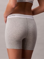 Calvin Klein Grey Boxer Briefs - Icon Cotton Modal - Image 5 of 5