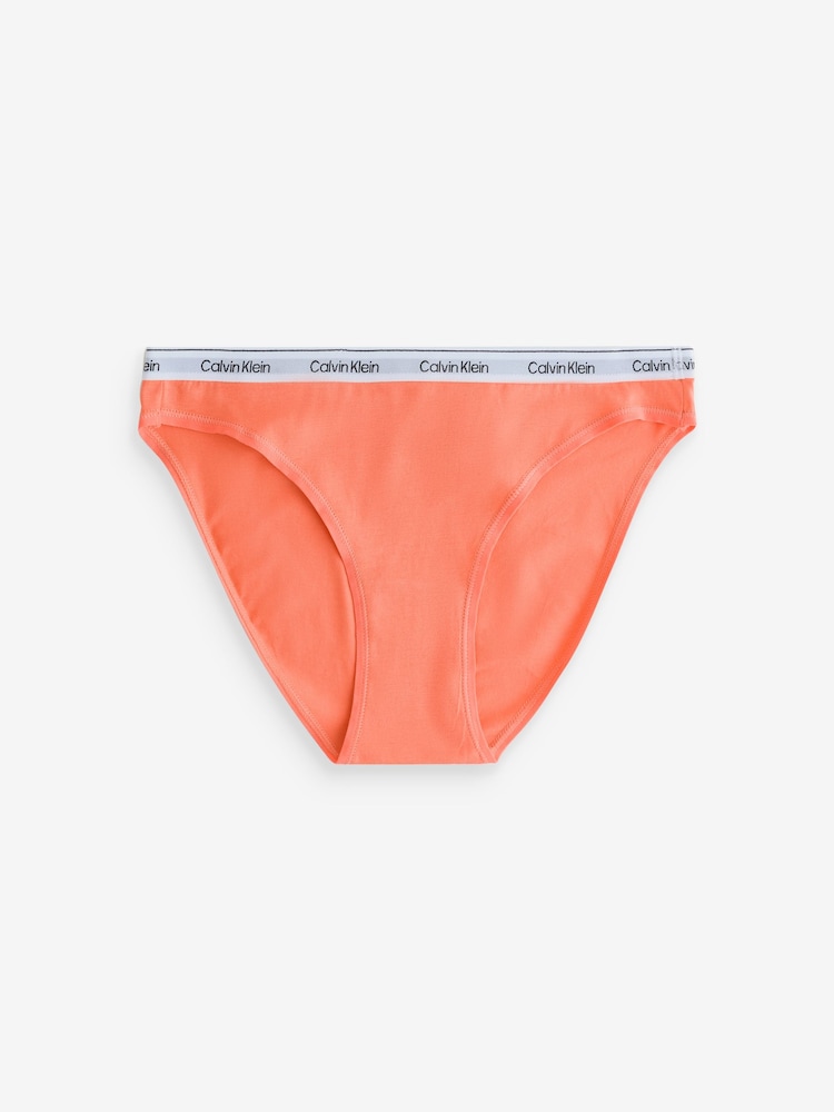 وردي - Calvin Klein Bikini Briefs Icon Logo - صورة 1 من 1 وردي - Calvin Klein Bikini Briefs Icon Logo - صورة 1 من 1