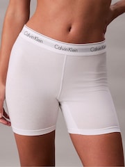 Calvin Klein White Boxer Briefs with Icon Cotton Modal - Image 4 of 5