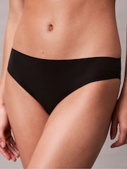 Calvin Klein Black Bikini Briefs with Perfectly Fit Lace - Image 4 of 5