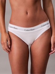 Calvin Klein White Bikini Briefs Icon Cotton Modal - Image 2 of 6