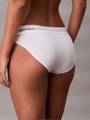 Calvin Klein White Bikini Briefs Icon Cotton Modal - Image 5 of 6