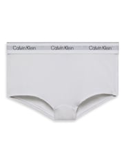 Calvin Klein White Icon Cotton Modal Boy Knickers - Image 6 of 6