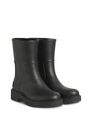 Calvin Klein Waterproof Flexible Lug Sole Rainboots - Slika 3 iz 6