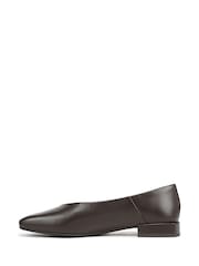 Sam Edelman Kasey Regular Fit Ballet Brown Flats - Image 2 of 7