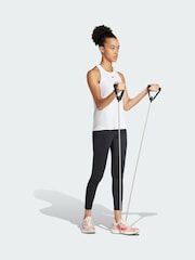 adidas White Designed for Training Tank Top - Image 1 of 4