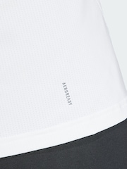 adidas White Designed for Training Tank Top - Image 4 of 4