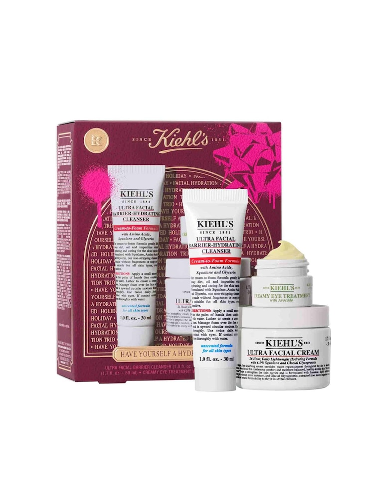 Kiehls Hydration Unlimited Skincare Gift Set - Image 1 of 7 Kiehls Hydration Unlimited Skincare Gift Set - Image 1 of 7