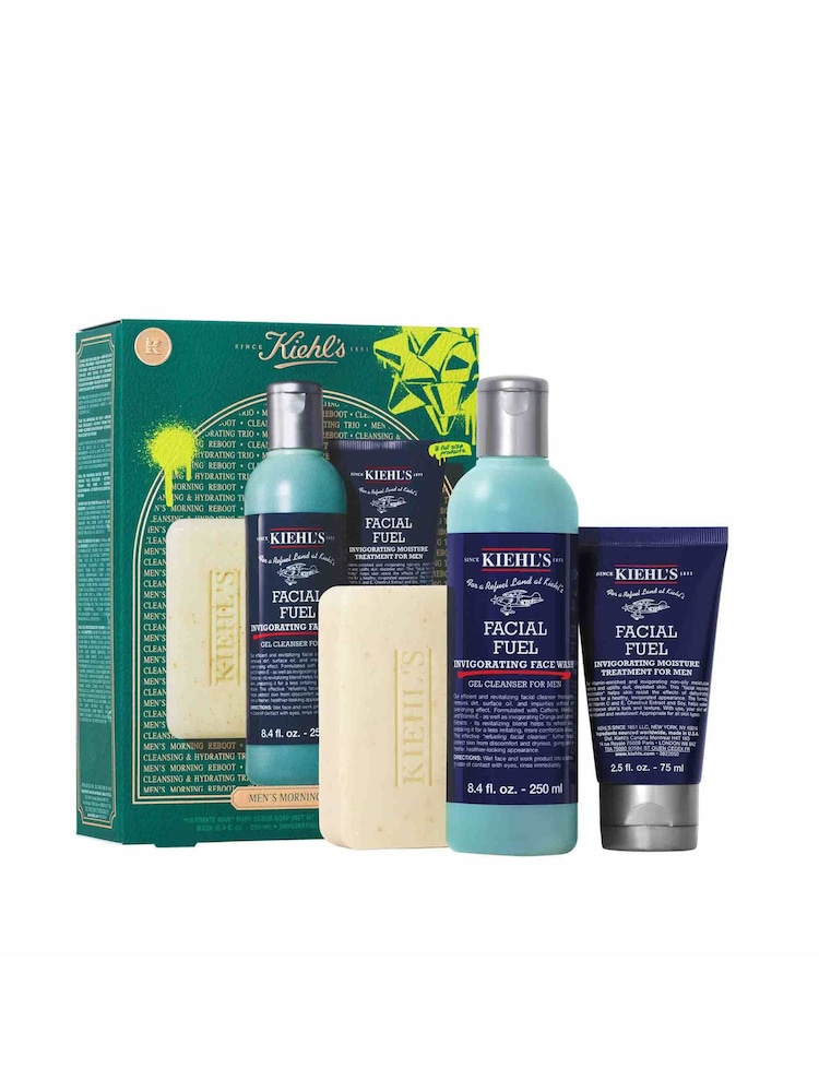 Kiehls Mens Energising Essentials - Image 1 of 7 Kiehls Mens Energising Essentials - Image 1 of 7