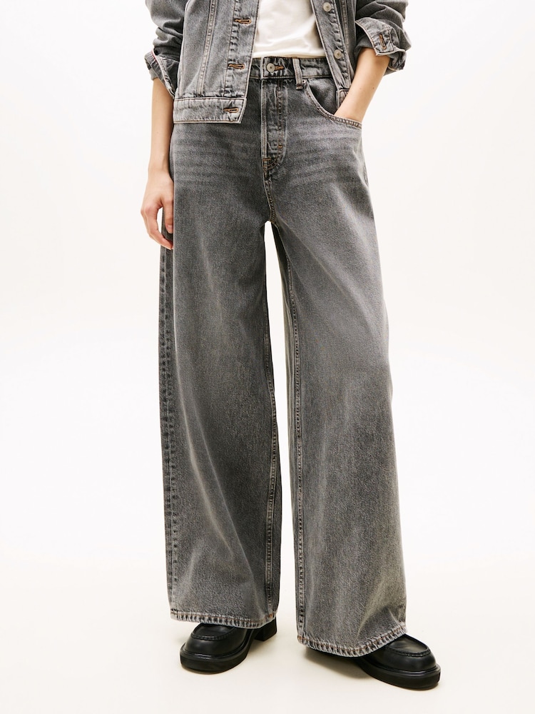 Tommy Jeans Mid Rise Loose Wide Leg Jeans - Bild 1 von 5