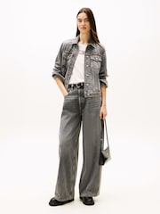 Tommy Jeans Mid Rise Loose Wide Leg Jeans - Bild 2 von 5