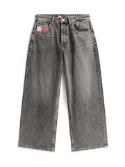 Tommy Jeans Mid Rise Loose Wide Leg Jeans - Bild 4 von 5